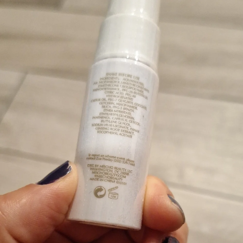 🍁 Mischa Beauty Setting Spray for a Radiant Finish🐠